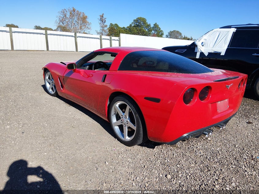1G1YY24U555131903 2005 CHEVROLET CORVETTE photo no. 3