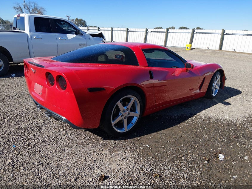 1G1YY24U555131903 2005 CHEVROLET CORVETTE photo no. 4
