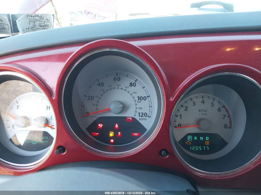 2009 Chrysler Pt Cruiser Touring VIN: 3A8FY58999T537963 Lot: 43923835