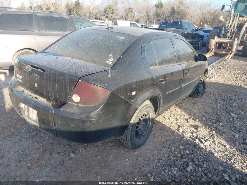 1G1AT58H297118907 2009 CHEVROLET COBALT photo no. 4