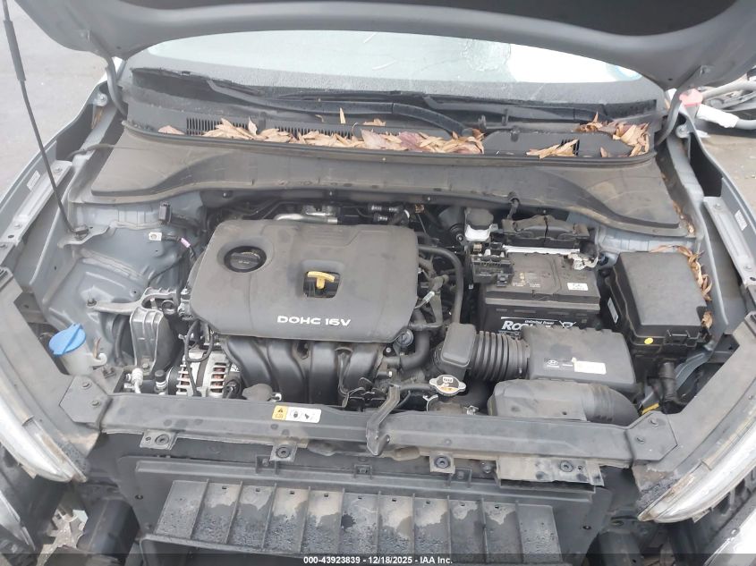 2021 Hyundai Kona Se VIN: KM8K12AAXMU609955 Lot: 43923839