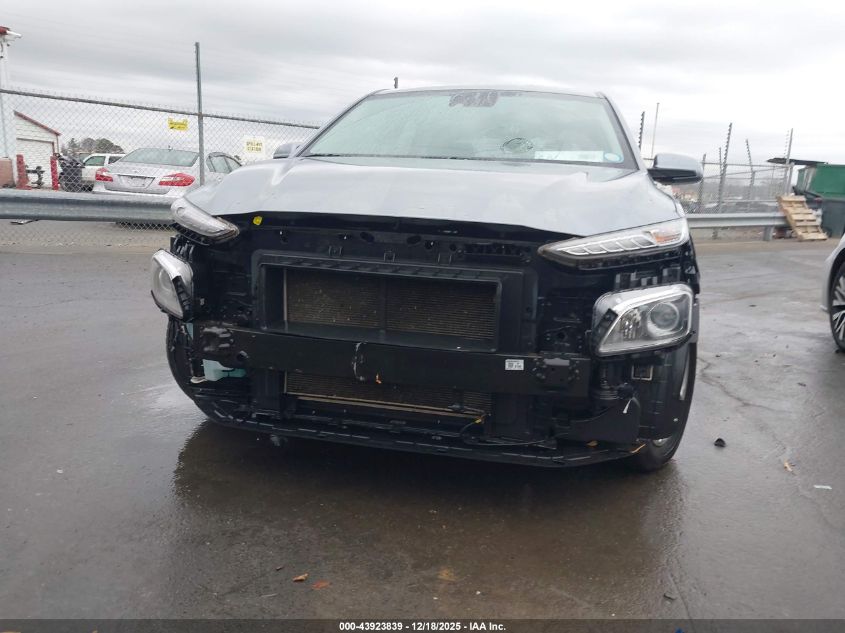 2021 Hyundai Kona Se VIN: KM8K12AAXMU609955 Lot: 43923839