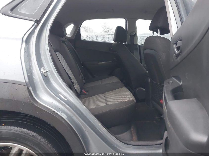 2021 Hyundai Kona Se VIN: KM8K12AAXMU609955 Lot: 43923839