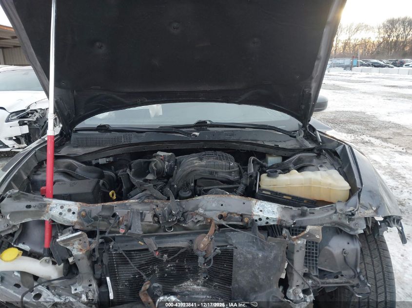 2018 Dodge Charger Gt Awd VIN: 2C3CDXJG0JH158474 Lot: 43923841