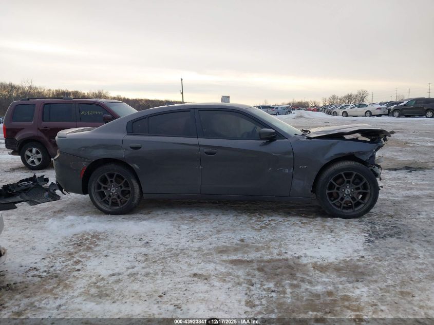 2018 Dodge Charger Gt Awd VIN: 2C3CDXJG0JH158474 Lot: 43923841