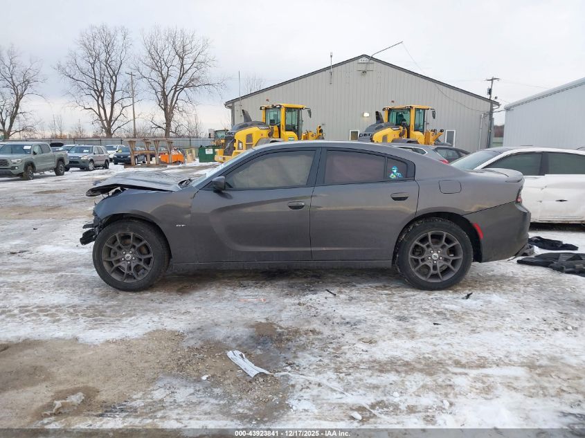 2018 Dodge Charger Gt Awd VIN: 2C3CDXJG0JH158474 Lot: 43923841