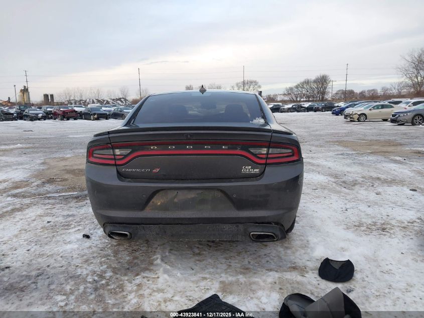 2018 Dodge Charger Gt Awd VIN: 2C3CDXJG0JH158474 Lot: 43923841