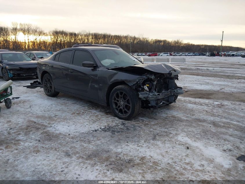 2018 Dodge Charger Gt Awd VIN: 2C3CDXJG0JH158474 Lot: 43923841