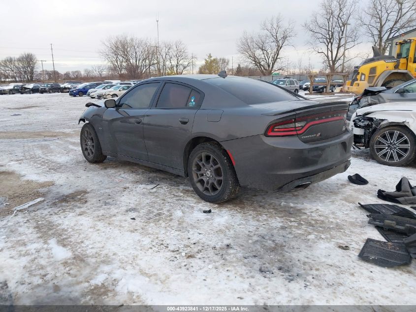 2018 Dodge Charger Gt Awd VIN: 2C3CDXJG0JH158474 Lot: 43923841