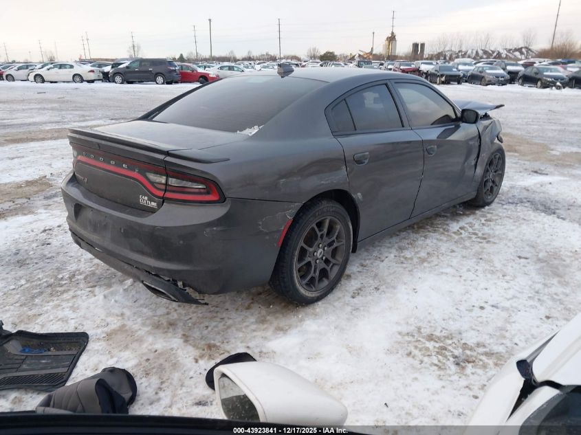 2018 Dodge Charger Gt Awd VIN: 2C3CDXJG0JH158474 Lot: 43923841