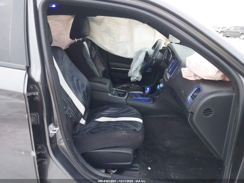 2018 Dodge Charger Gt Awd VIN: 2C3CDXJG0JH158474 Lot: 43923841