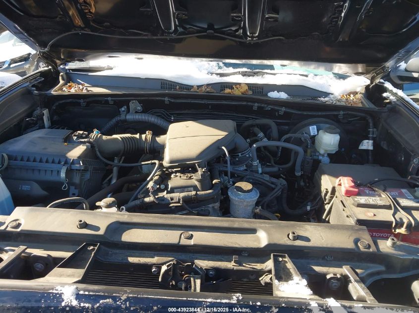 2021 Toyota Tacoma Sr VIN: 3TYSX5EN0MT007544 Lot: 43923844