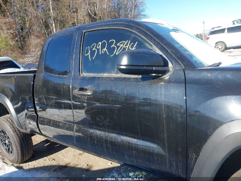 2021 Toyota Tacoma Sr VIN: 3TYSX5EN0MT007544 Lot: 43923844