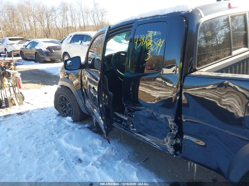 2021 Toyota Tacoma Sr VIN: 3TYSX5EN0MT007544 Lot: 43923844