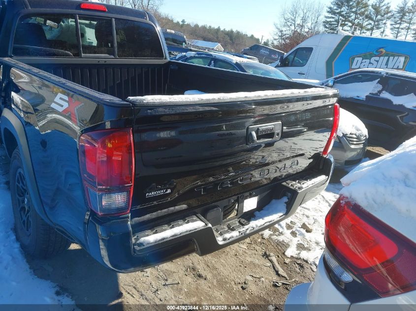 2021 Toyota Tacoma Sr VIN: 3TYSX5EN0MT007544 Lot: 43923844