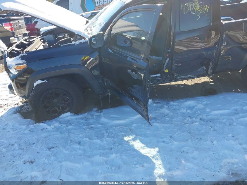 2021 Toyota Tacoma Sr VIN: 3TYSX5EN0MT007544 Lot: 43923844