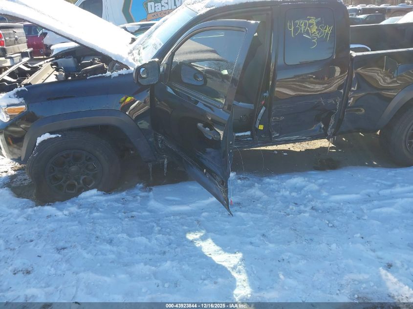 2021 Toyota Tacoma Sr VIN: 3TYSX5EN0MT007544 Lot: 43923844