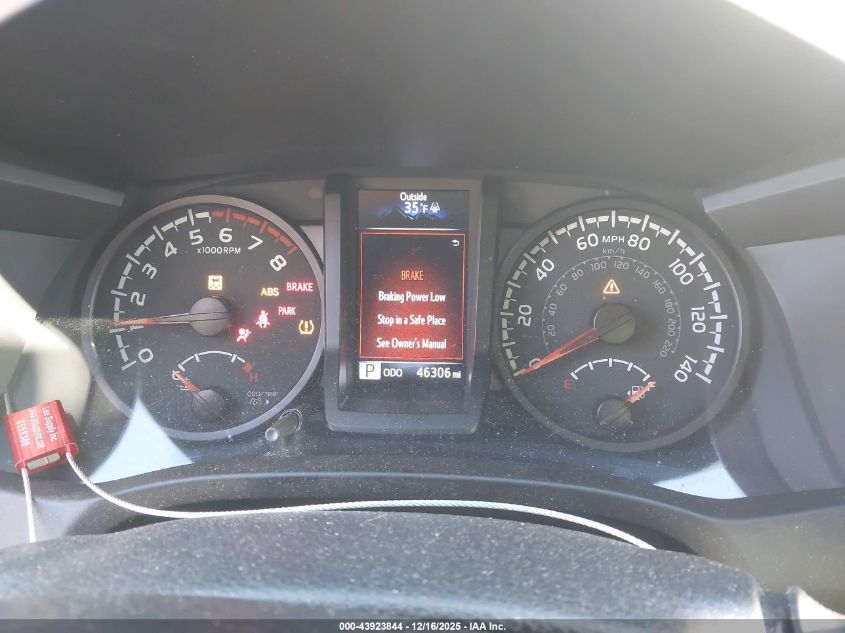 2021 Toyota Tacoma Sr VIN: 3TYSX5EN0MT007544 Lot: 43923844