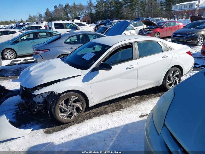 2025 Hyundai Elantra Sel Sport