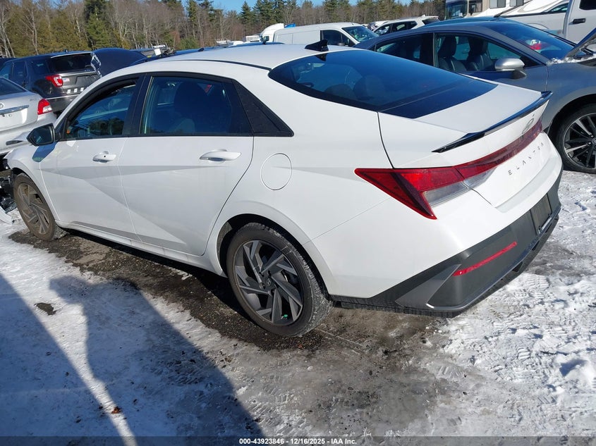 2025 Hyundai Elantra Sel Sport