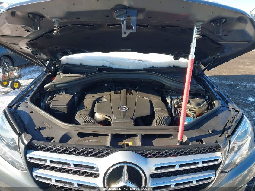 2017 Mercedes-Benz Gls 450 4Matic VIN: 4JGDF6EE4HA945378 Lot: 43923847