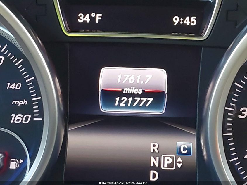 2017 Mercedes-Benz Gls 450 4Matic VIN: 4JGDF6EE4HA945378 Lot: 43923847