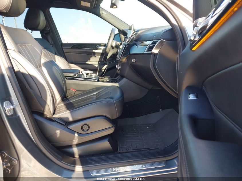 2017 Mercedes-Benz Gls 450 4Matic VIN: 4JGDF6EE4HA945378 Lot: 43923847