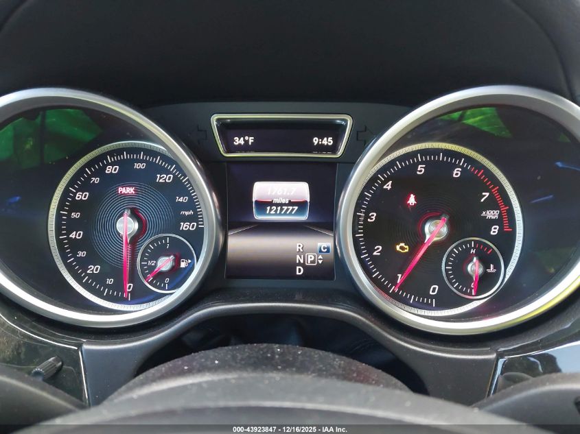 2017 Mercedes-Benz Gls 450 4Matic VIN: 4JGDF6EE4HA945378 Lot: 43923847