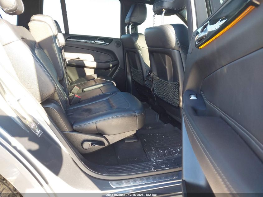 2017 Mercedes-Benz Gls 450 4Matic VIN: 4JGDF6EE4HA945378 Lot: 43923847