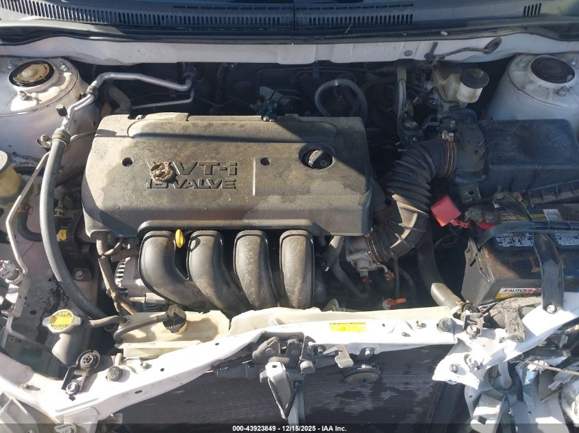 2007 Toyota Corolla Ce VIN: 2T1BR32E07C761734 Lot: 43923849