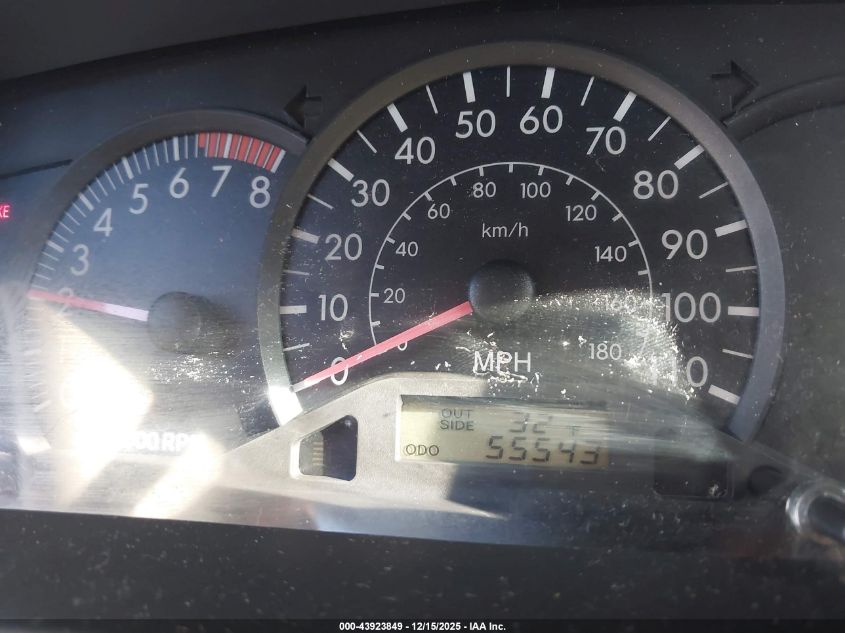 2007 Toyota Corolla Ce VIN: 2T1BR32E07C761734 Lot: 43923849