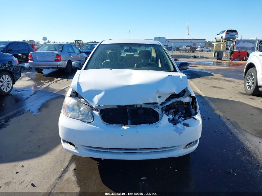 2007 Toyota Corolla Ce VIN: 2T1BR32E07C761734 Lot: 43923849