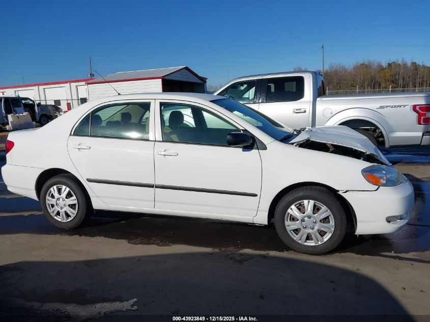 2007 Toyota Corolla Ce VIN: 2T1BR32E07C761734 Lot: 43923849