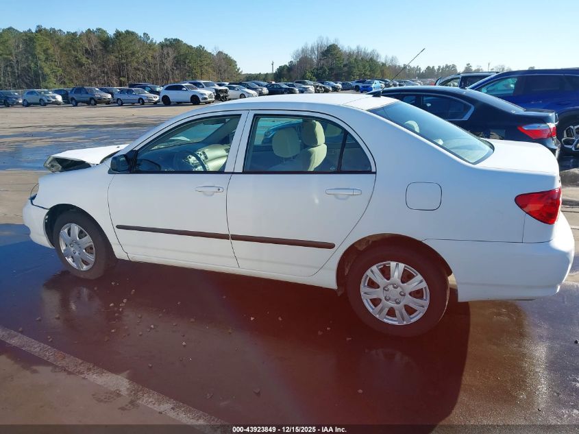 2007 Toyota Corolla Ce VIN: 2T1BR32E07C761734 Lot: 43923849