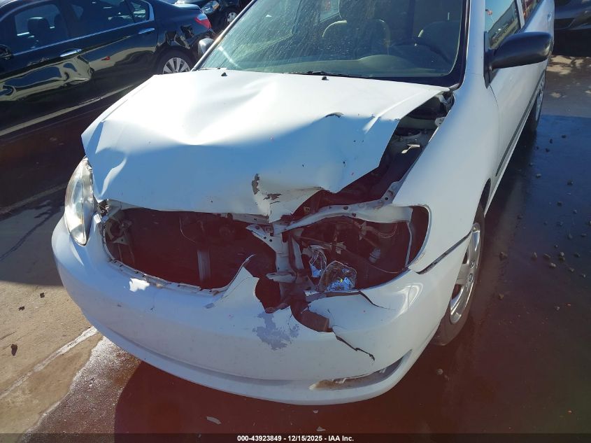 2007 Toyota Corolla Ce VIN: 2T1BR32E07C761734 Lot: 43923849