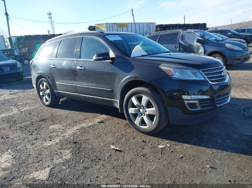 CHEVROLET TRAVERSE LTZ