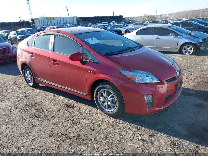 TOYOTA PRIUS THREE
