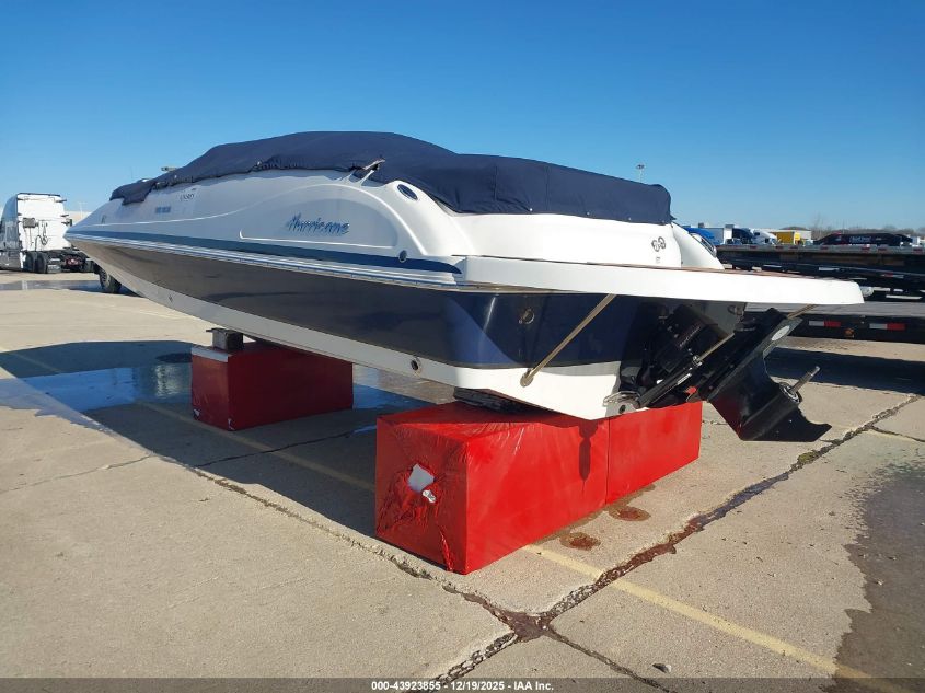 2018 Hurricane Ss202 Boat