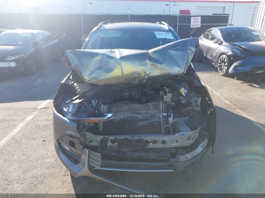 2013 Ford Escape Titanium VIN: 1FMCU0J99DUB89899 Lot: 43923856