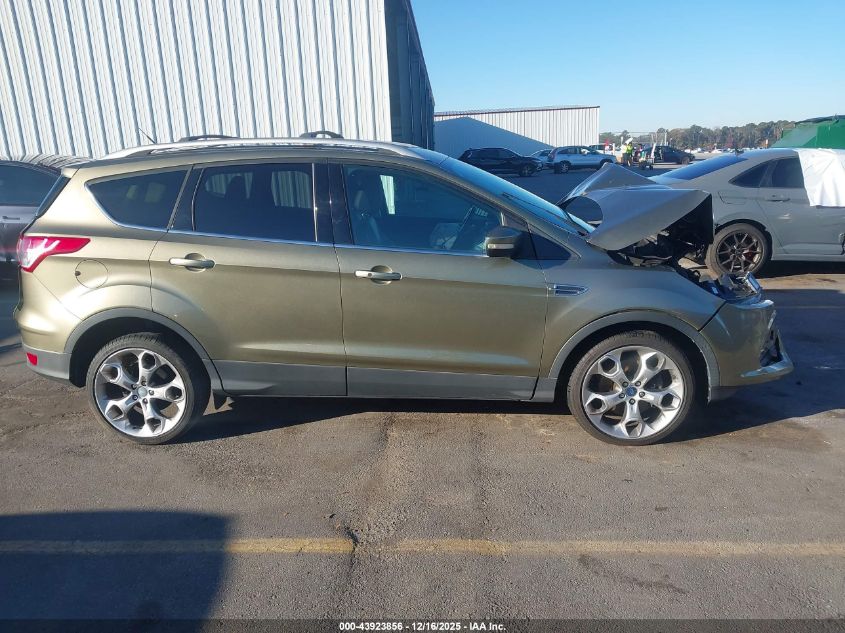 2013 Ford Escape Titanium VIN: 1FMCU0J99DUB89899 Lot: 43923856