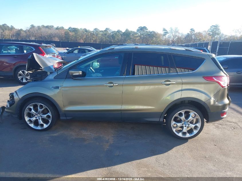 2013 Ford Escape Titanium VIN: 1FMCU0J99DUB89899 Lot: 43923856