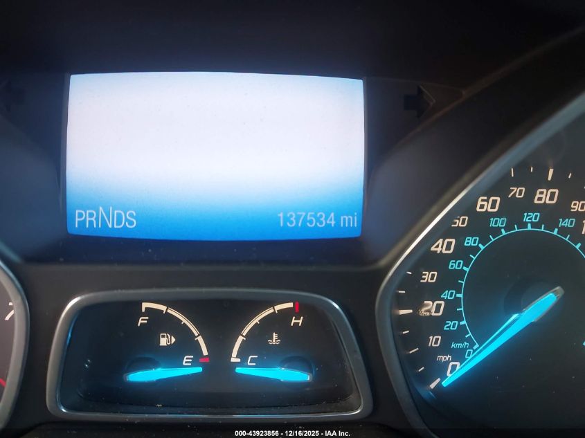 2013 Ford Escape Titanium VIN: 1FMCU0J99DUB89899 Lot: 43923856