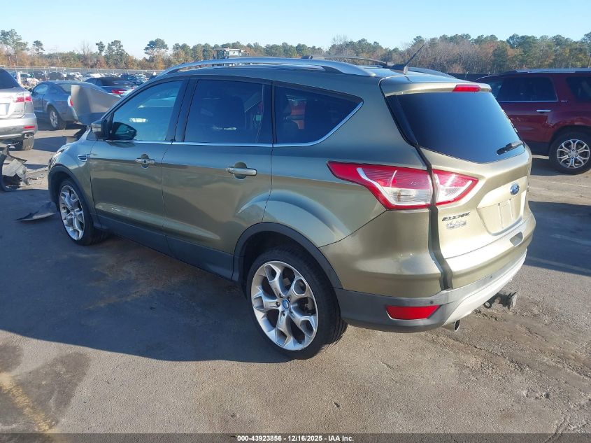 2013 Ford Escape Titanium VIN: 1FMCU0J99DUB89899 Lot: 43923856