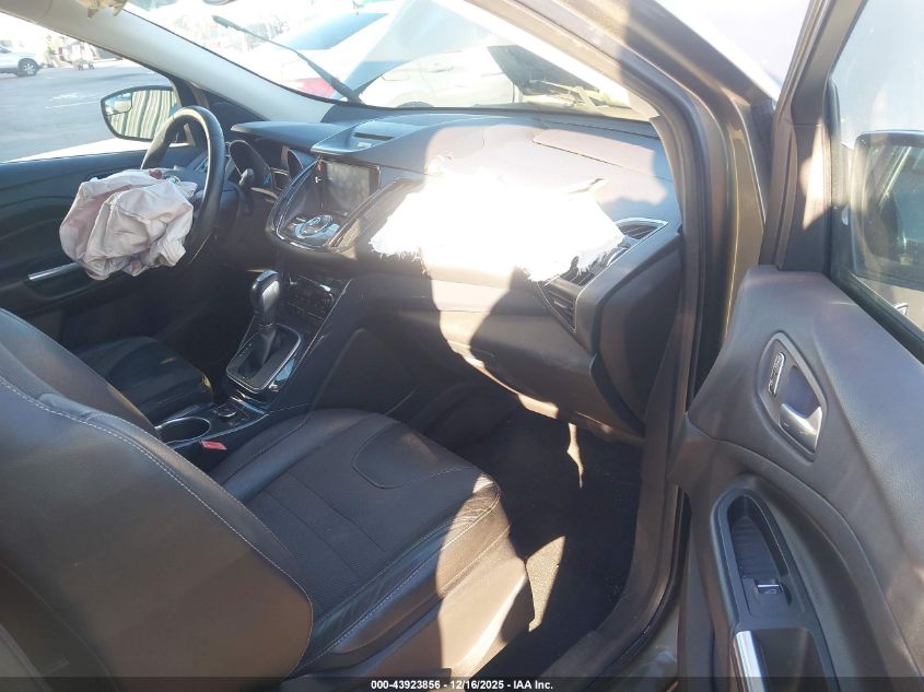 2013 Ford Escape Titanium VIN: 1FMCU0J99DUB89899 Lot: 43923856