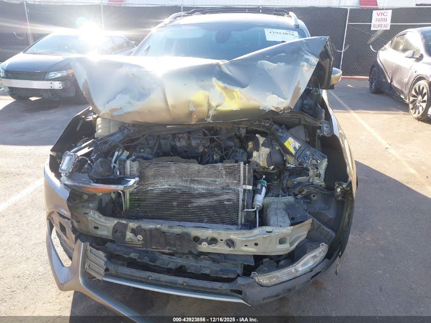 2013 Ford Escape Titanium VIN: 1FMCU0J99DUB89899 Lot: 43923856