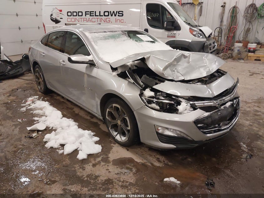 2020 Chevrolet Malibu Fwd Lt