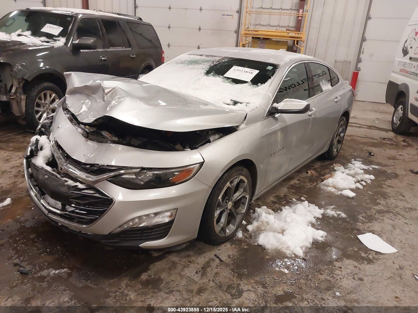 2020 Chevrolet Malibu Fwd Lt