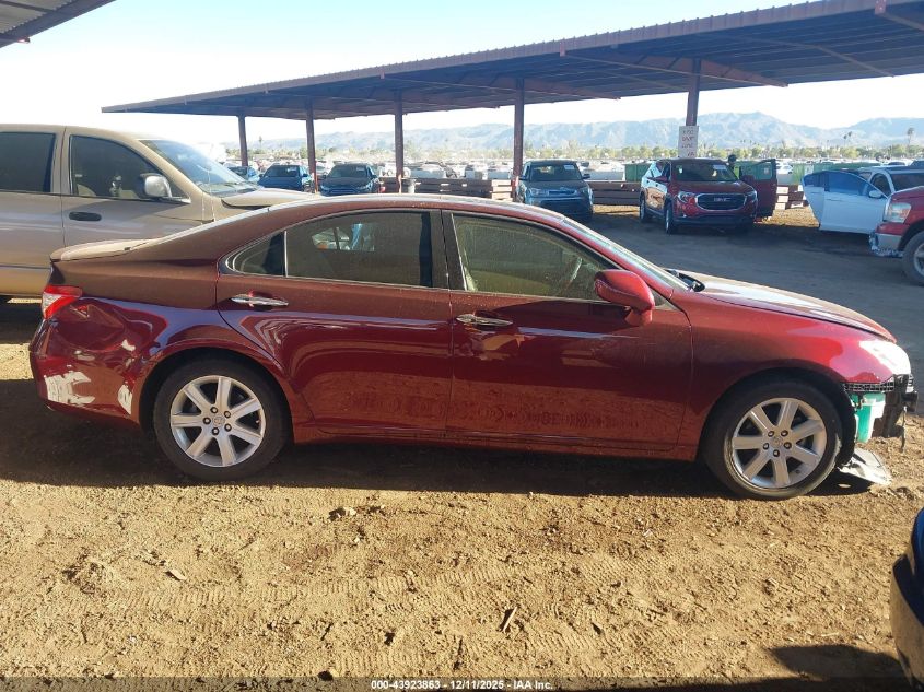 2007 Lexus Es 350 VIN: JTHBJ46G872145673 Lot: 43923863