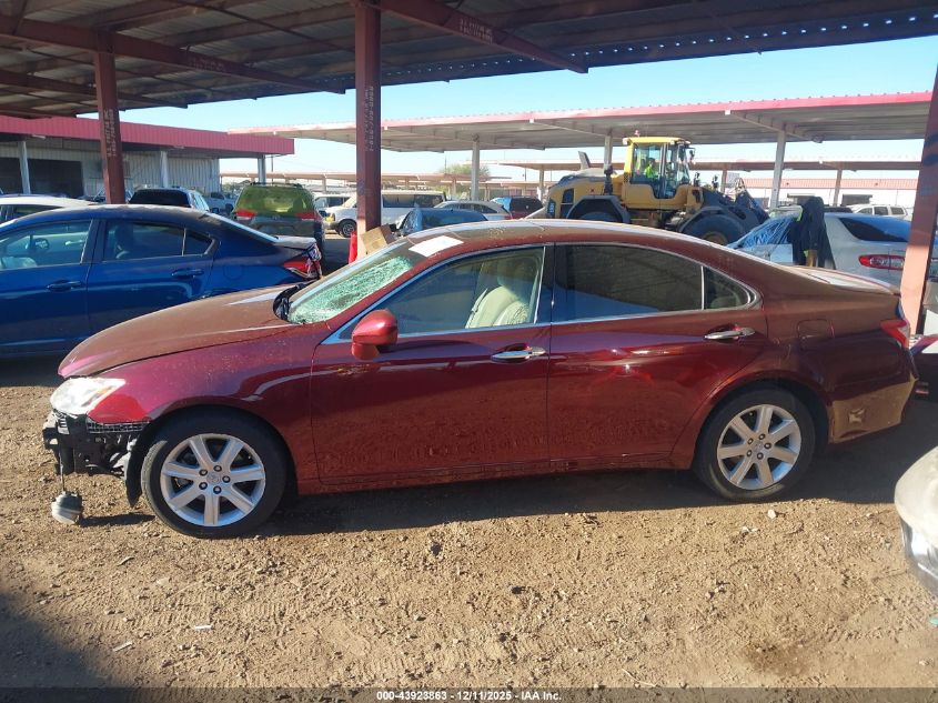 2007 Lexus Es 350 VIN: JTHBJ46G872145673 Lot: 43923863