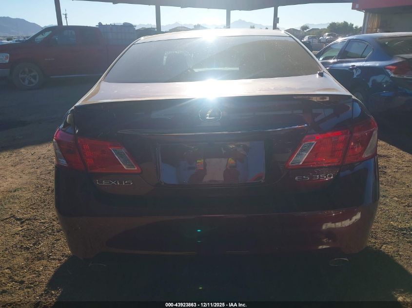 2007 Lexus Es 350 VIN: JTHBJ46G872145673 Lot: 43923863